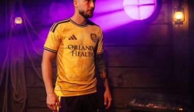 Orlando City SC unveils new kit with an old Florida theme