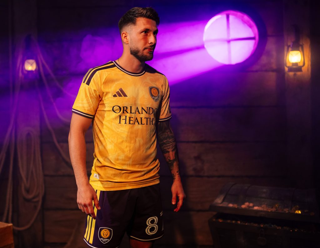 Orlando City SC unveils new kit with an old Florida theme