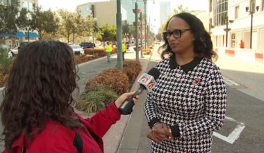 Crews break ground on downtown Orlando's Magnolia Avenue conversion to a two-way street