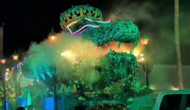 Parades, concerts, global flavors highlight Universal Orlando Mardi Gras