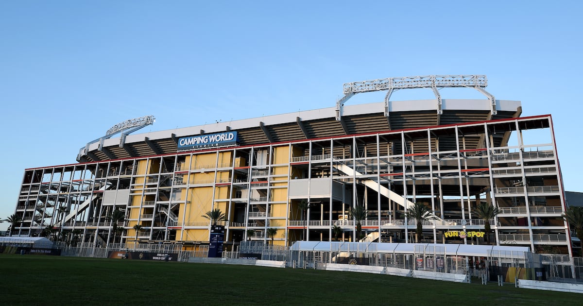 Orlando looking to upgrade area around Camping World Stadium