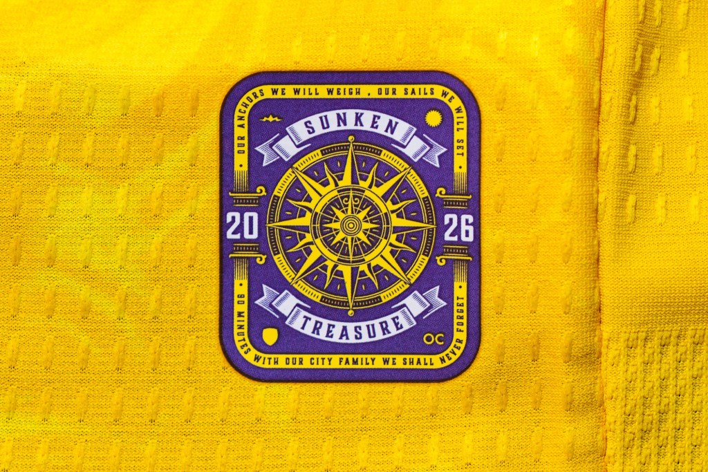 Orlando City SC today unveiled the Sunken Treasure Kit