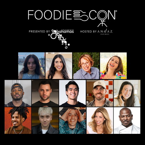 FoodieCon® Ignites Miami Beach with Viral Stars and Bold Conversations