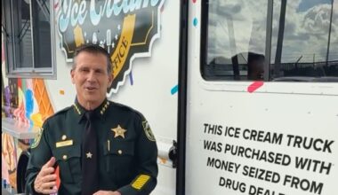 Orange County Sheriff’s Office buys ice-cream truck with money ‘seized from drug dealers’