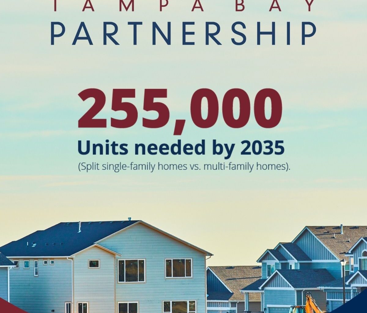 Tampa Bay Partnership Releases First Tri-county ‘Housing Equation’ Report To Address Affordability Crisis