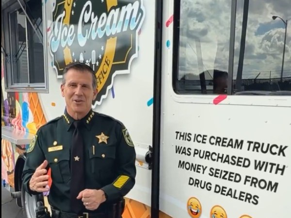 Orange County Sheriff’s Office buys ice-cream truck with money ‘seized from drug dealers’