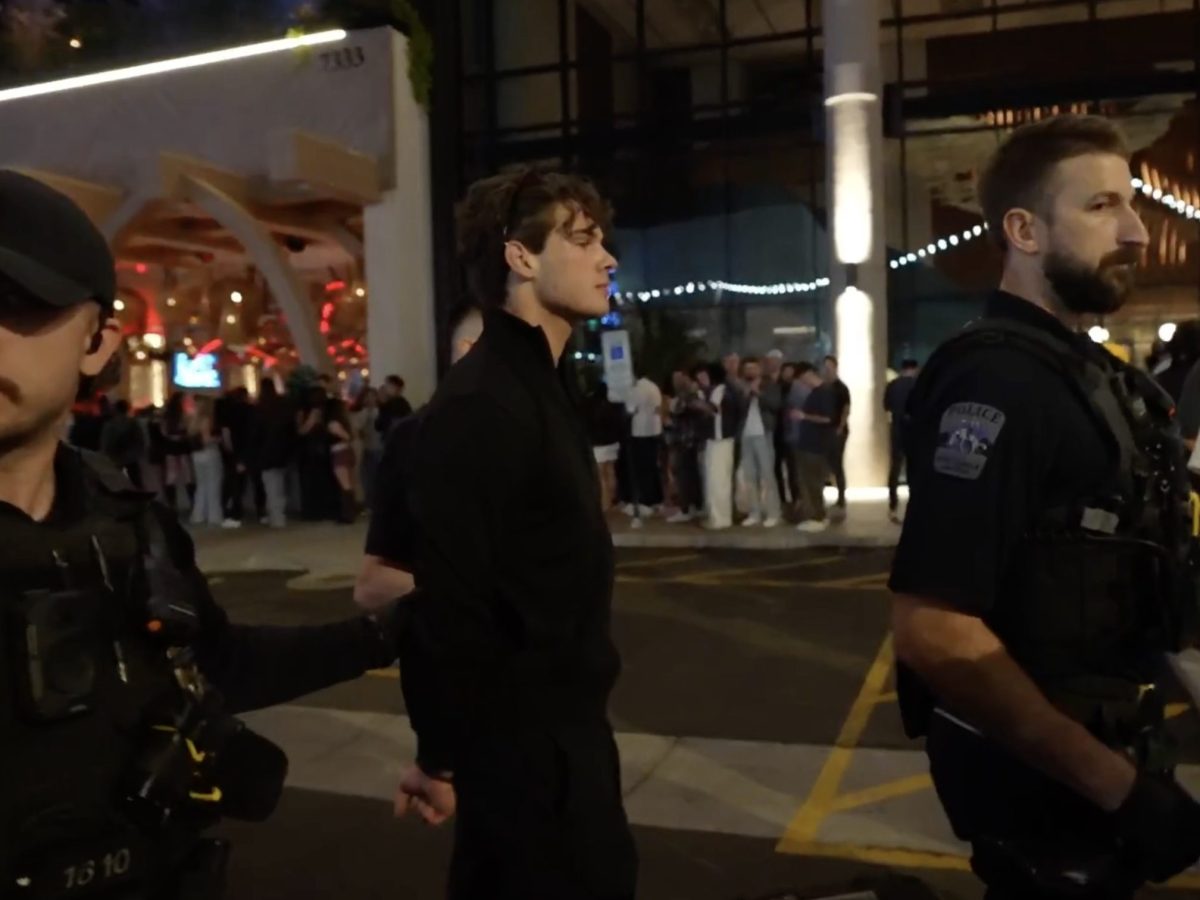 Clavicular, the underage far-right influencer Knight Library hosted, was arrested for fake ID