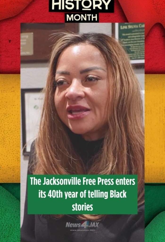 The Jacksonville Free Press enters its 40th year of telling Black stories