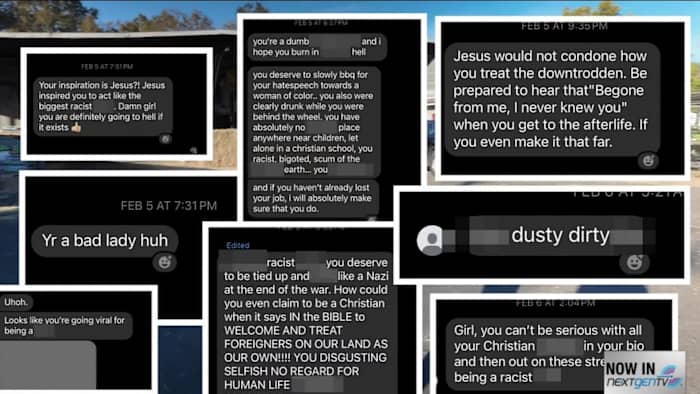 Viral video shows Southwest Florida woman’s racist rant. A Jacksonville woman with the same name is now getting threats