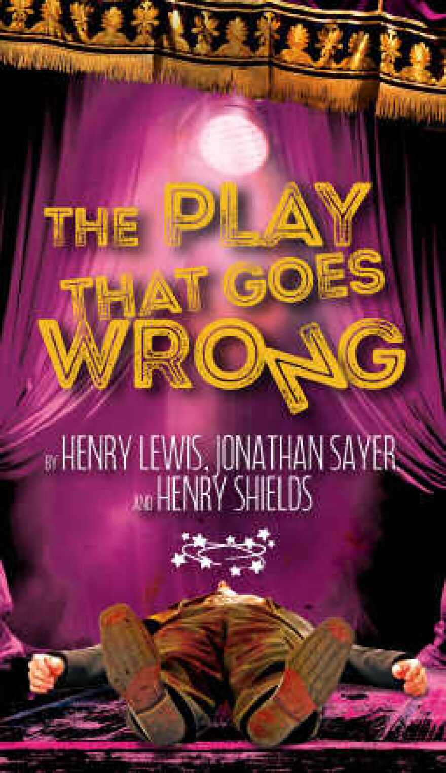 Florida Rep's Graphic for 'The Play That Goes Wrong'