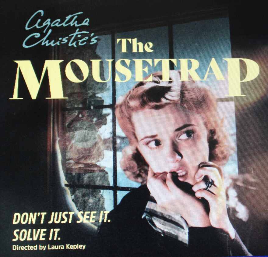 Gulfshore Playhouse Promo for Agatha Christie's 'The Mousetrap'