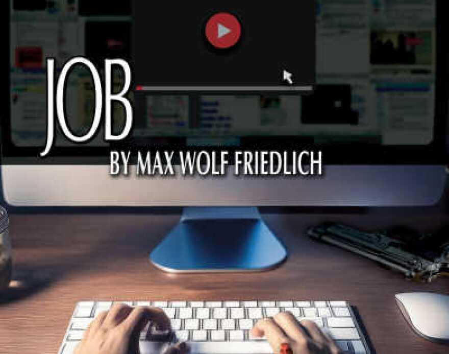 Urbanite Theatre graphic for 'JOB'