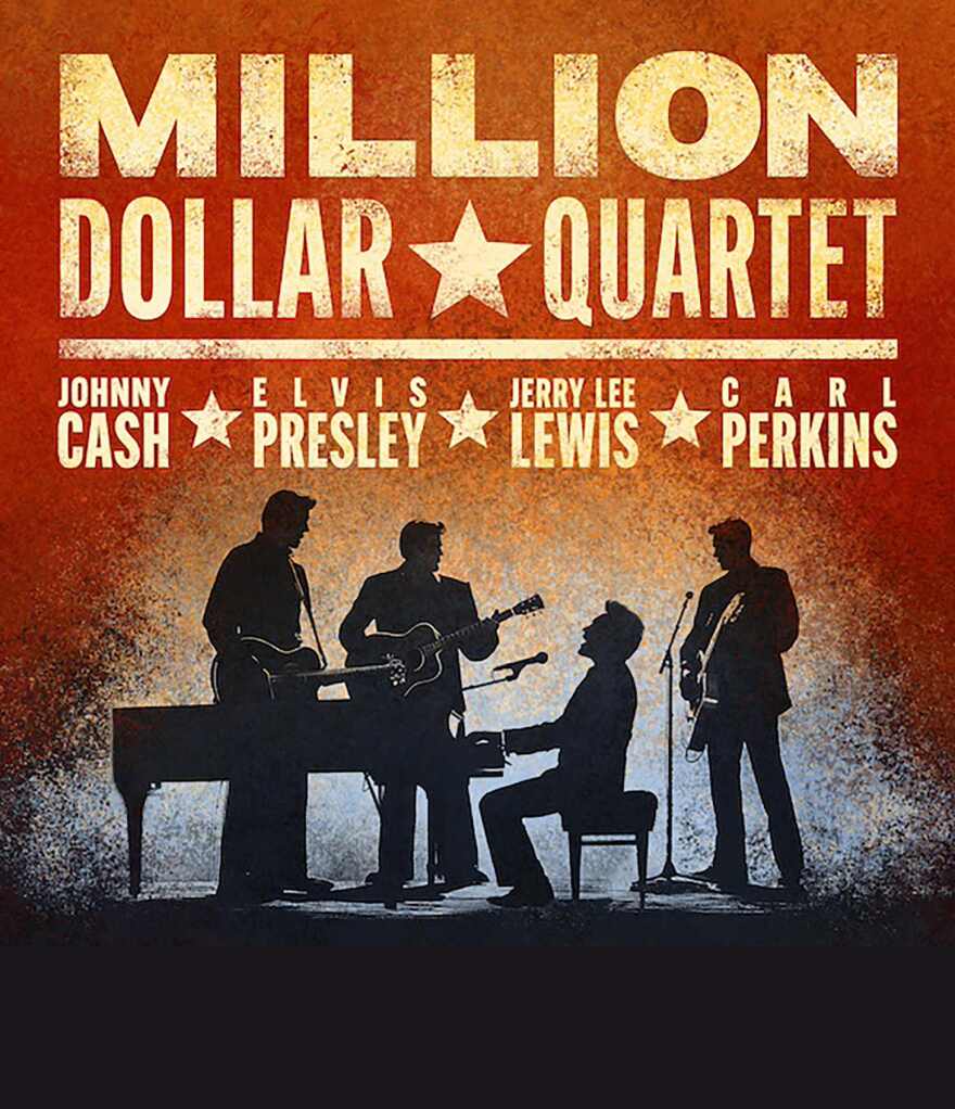 Southwest Florida Theatre Graphic for 'Million Dollar Quartet