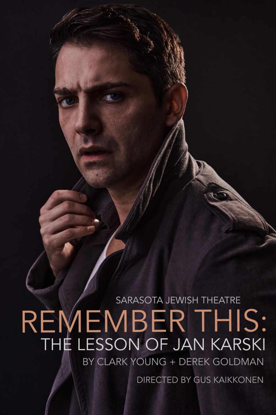 Sarasota Jewish Theatre Graphic for 'Remember This'