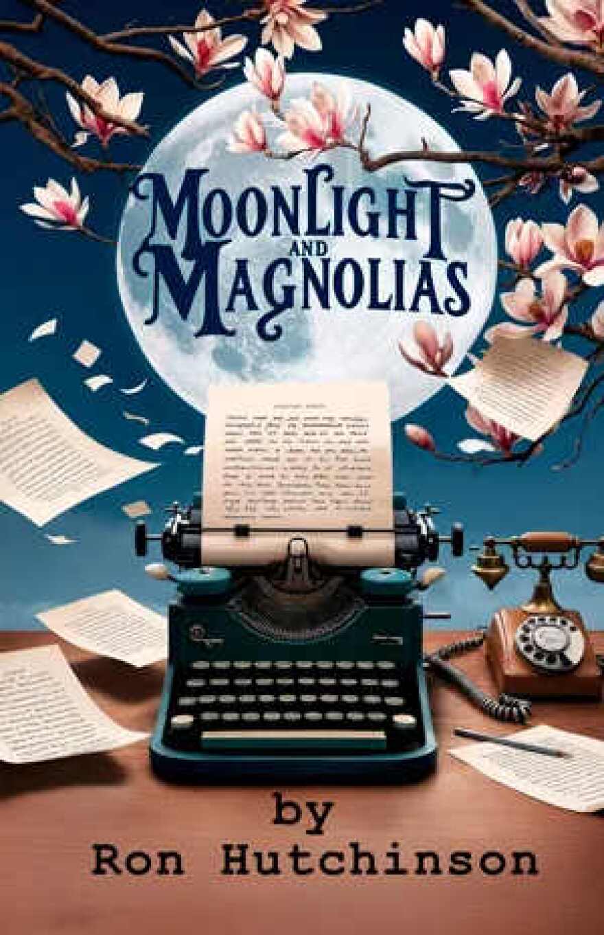 Arts Center Theatre Graphic for 'Moonlight and Magnolias'