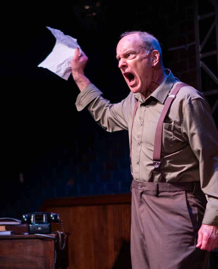 Florida Studio Theatre Promotional Photo for 'Eisenhower'