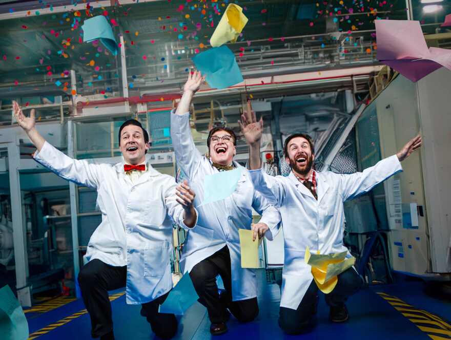 Florida Studio Theatre Promotional Photo for 'The Blue Sky Boys'