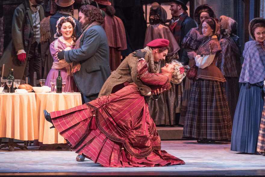 Sarasota Opera 'La boheme' production photo