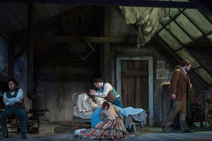 Sarasota Opera 'La boheme' production photo