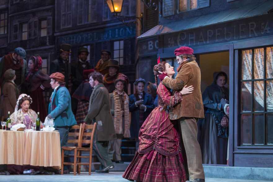 Sarasota Opera 'La boheme' production photo