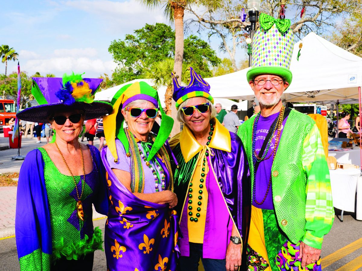 Dunedin celebrates Mardi Gras next week with a concert and parade