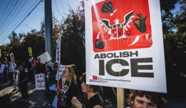 Wharton High students walk out to protest ICE [Photos]