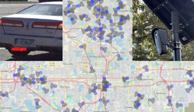 Where are license plate readers?  Online maps reveal hundreds deployed in Central Florida