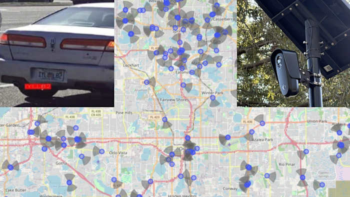 Where are license plate readers?  Online maps reveal hundreds deployed in Central Florida
