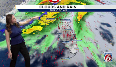 All eyes on weekend weather in Central Florida as timing of rain could disrupt Daytona 500