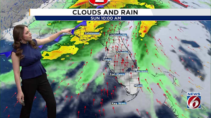 All eyes on weekend weather in Central Florida as timing of rain could disrupt Daytona 500