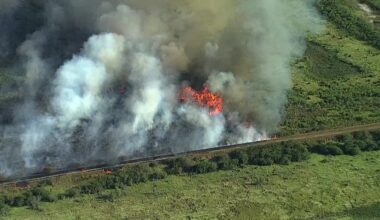 Tampa Bay area under high fire alert as some schools delay start times