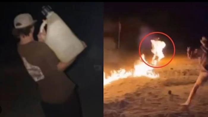 Florida teen accused of setting friend on fire charged as an adult