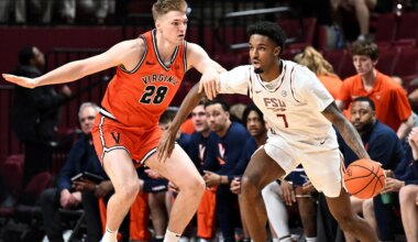 Seminoles come up short in 61–58 loss