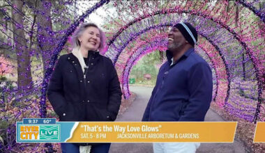 Valentine’s After Dark at Jacksonville Arboretum & Gardens