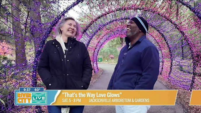 Valentine’s After Dark at Jacksonville Arboretum & Gardens