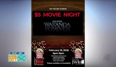 $5 Movie Night- Black Panther Wakanda Forever