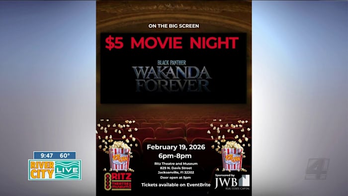 $5 Movie Night- Black Panther Wakanda Forever