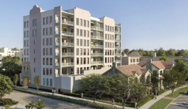 Seven-story boutique condo building The Cade launches sales on Mirror Lake in downtown St. Pete