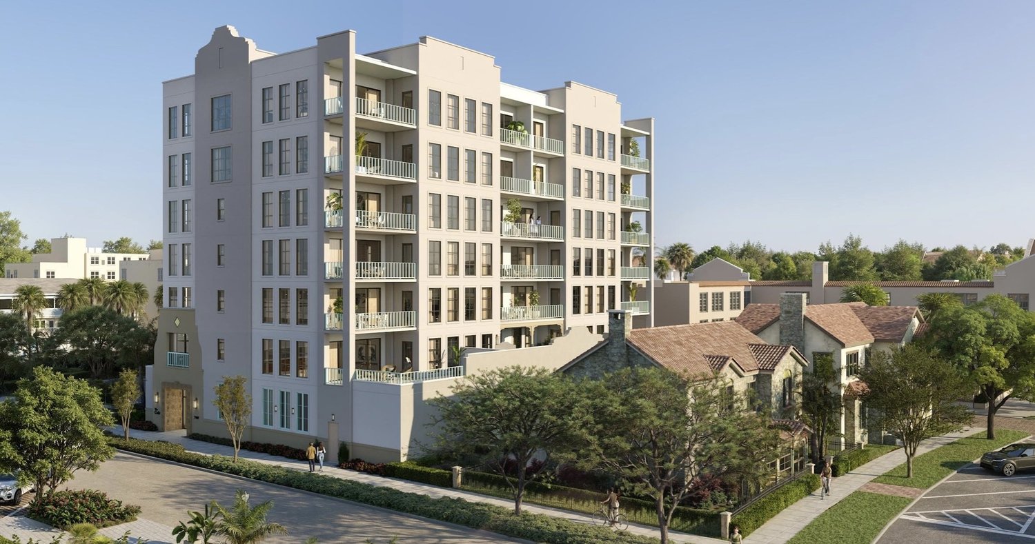 Seven-story boutique condo building The Cade launches sales on Mirror Lake in downtown St. Pete