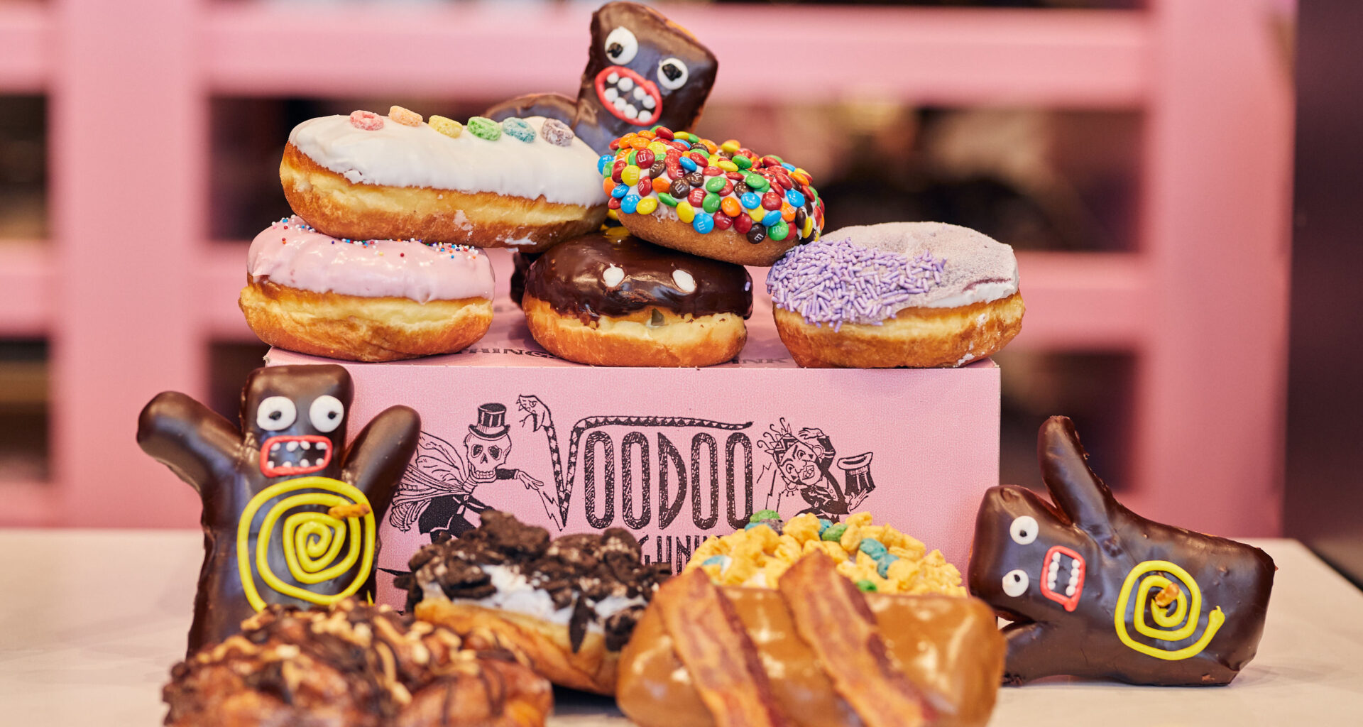 When is Voodoo Doughnut Opening in Miami?