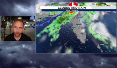 How much rain in Central Florida this weekend? Here’s the breakdown