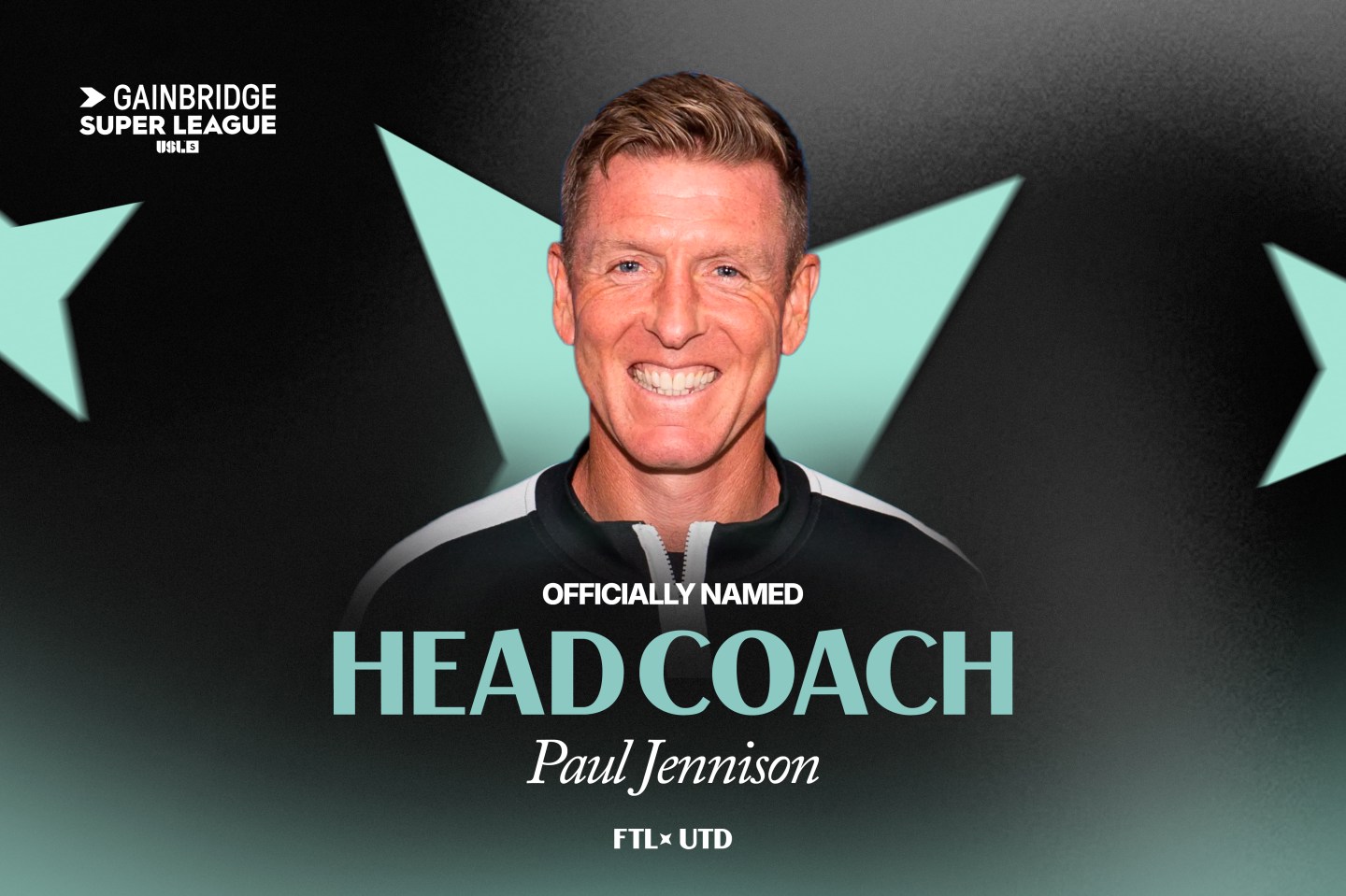 Paul Jennison Named Fort Lauderdale United Head Coach