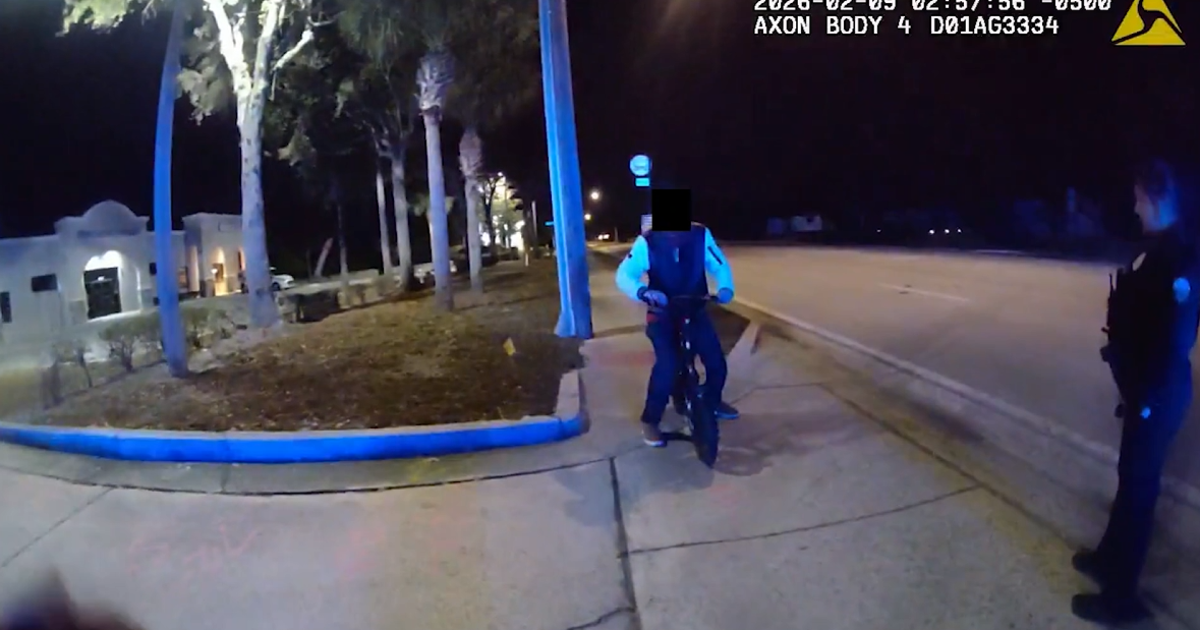 Florida man riding e-bike arrested for DUI after refusing sobriety tests, police say