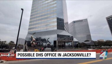 Is ICE planning a new Jacksonville office? New report shows possible downtown location