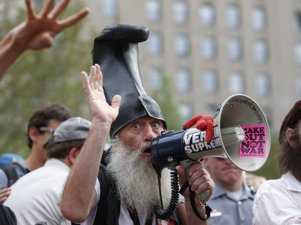 Interview: Before two Tampa shows, Vermin Supreme talks origins, fighting fascism, and more