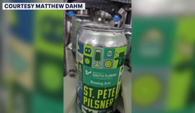 USF and Mastry’s Brewing Company create new beer to support school’s Brewing Arts program