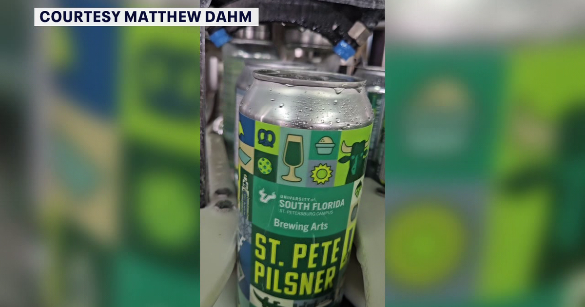 USF and Mastry’s Brewing Company create new beer to support school’s Brewing Arts program