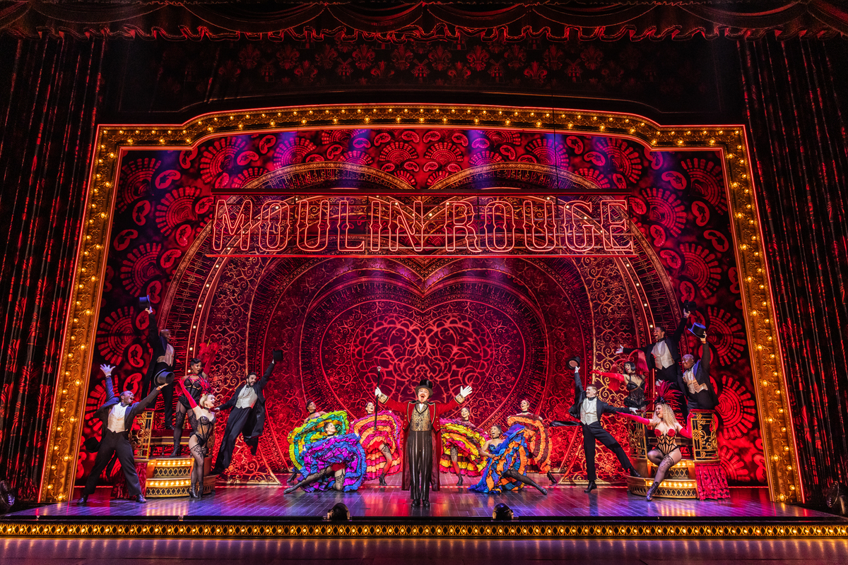 Broadway Sensation Moulin Rouge! Makes Its Miami Premiere This March
