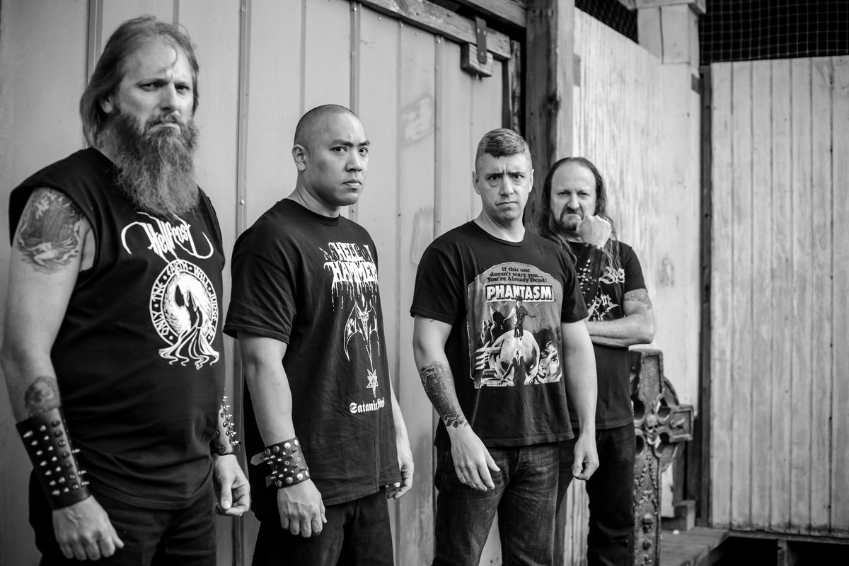 Orlando metal band Druid Lord throw an Anti-Valentine's bash at Conduit