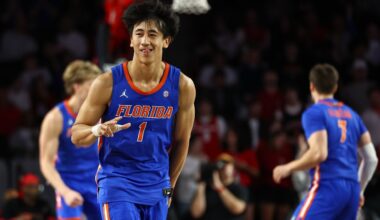 No. 14 Florida romps to another big win, beating Georgia 86-66